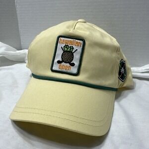 American Needle Hawaiian Open Drifter 19th Hole Golf yellow collectors Cap new